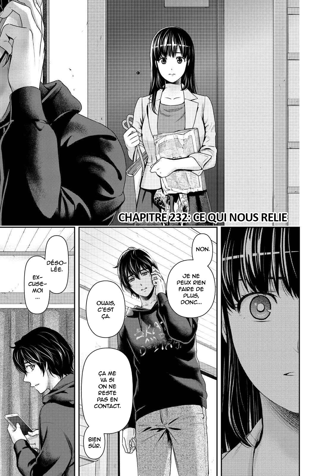 Domestic Na Kanojo: Chapter 232 - Page 1